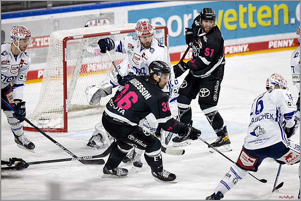 PENNY DEL;  Koelner Haie - Schwenninger Wild Wings; Koeln, 08.10.2021